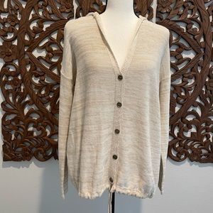 Freshman Hooded Cardigan